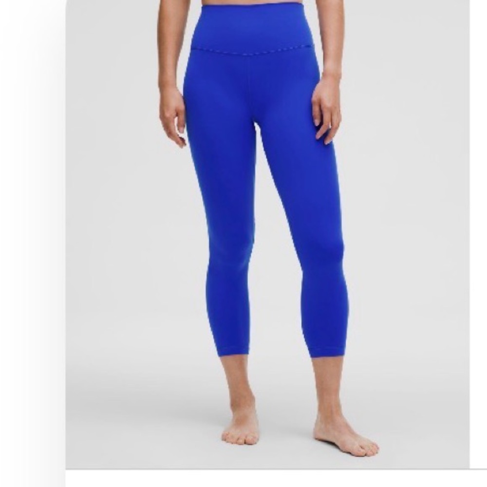 Lululemon Athletica Cerulean Blue Align Pants
